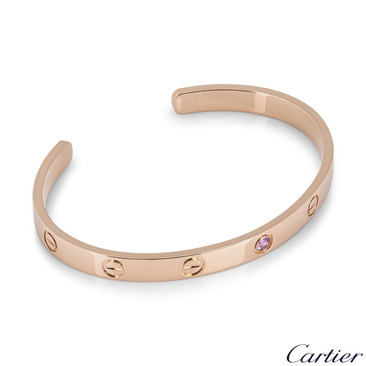 Cartier Love Bracelet Rose Gold Pink Pink gold ref.253129 - Joli Closet